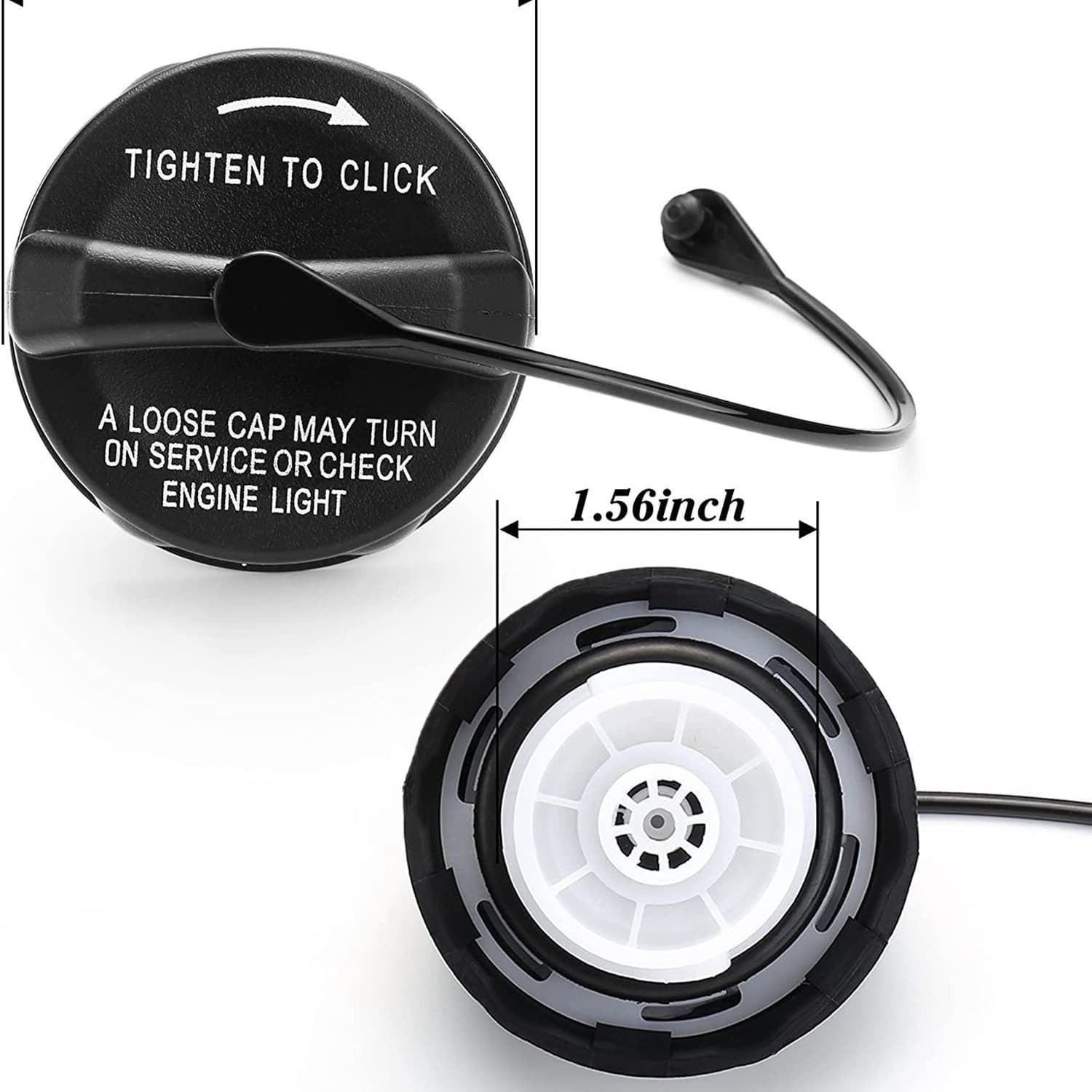 52030377AB 52030387AB cross-border hot-selling compatible with Dodge fuel tank caps and filler caps.