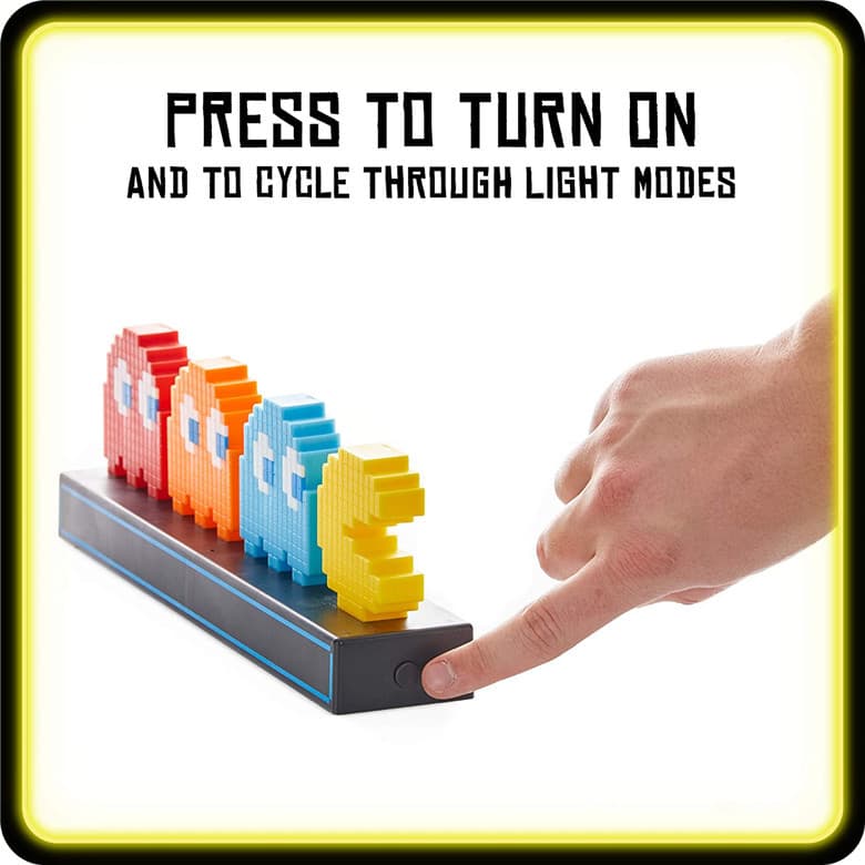 Cute Video Game Creative Battle Sound-Activated USB Night Light Smart Music Rhythm Color-Changing Desk Lamp