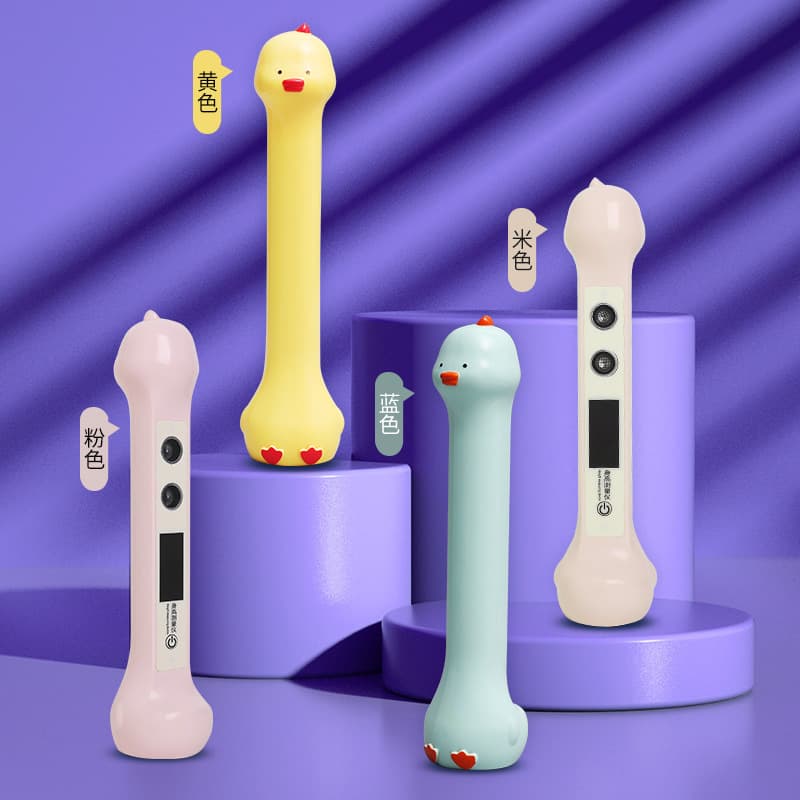 Distribution New Cross-border Height Measuring Instrument Height Electronic Ruler Mini Ultrasonic Accurate Home Use Children Height Ruler