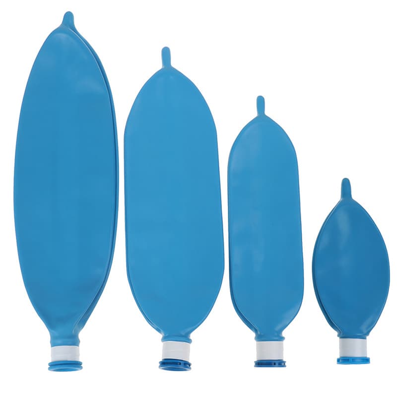 Anesthesia Machine Bag Breathing Bag Anesthesia Breathing Circuit Accessories Latex Simulated Lung Reservoir Bag