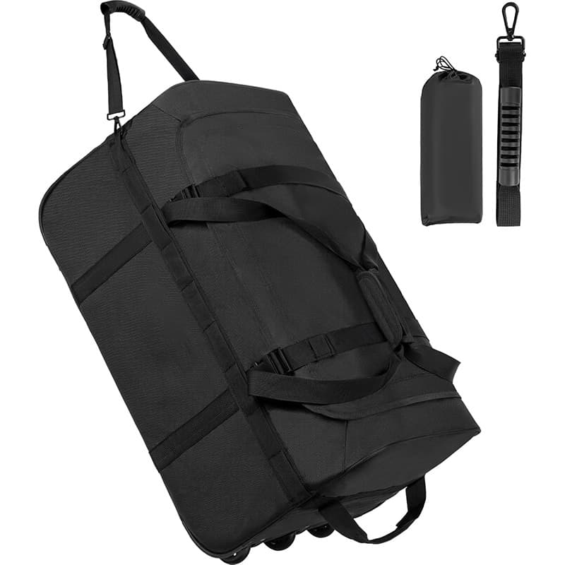Source factory hot-selling travel bag luggage bag foldable with telescopic pull rod trendy leisure bag portable travel bag