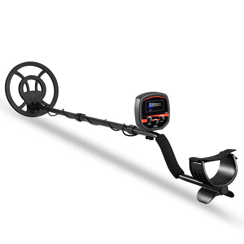 Hot-selling 6080 Metal Detector Underground Treasure Hunting Metal Detector LCD Display Archaeological Gold Prospecting