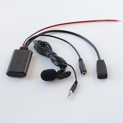 BMW E46 3-SERIES CD AUX IN Bluetooth Music + MIC Bluetooth Phone