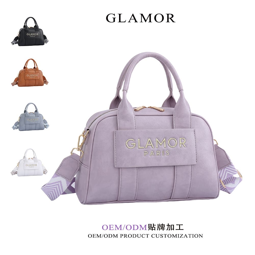Stylish Large-Capacity Boston Bag for Women, New Premium Commuter Pillow Bag, Versatile Niche Single-Shoulder Crossbody Bag