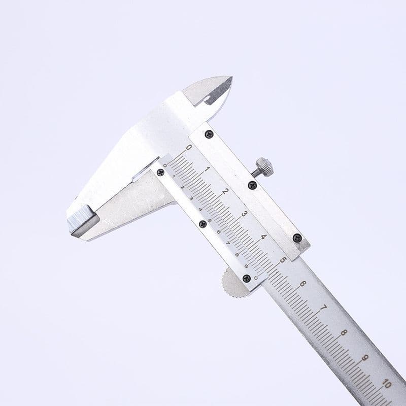 Vernier calipers, high-precision industrial-grade measuring tools, digital display, household use, 150/200 small depth measuring calipers, 300mm.