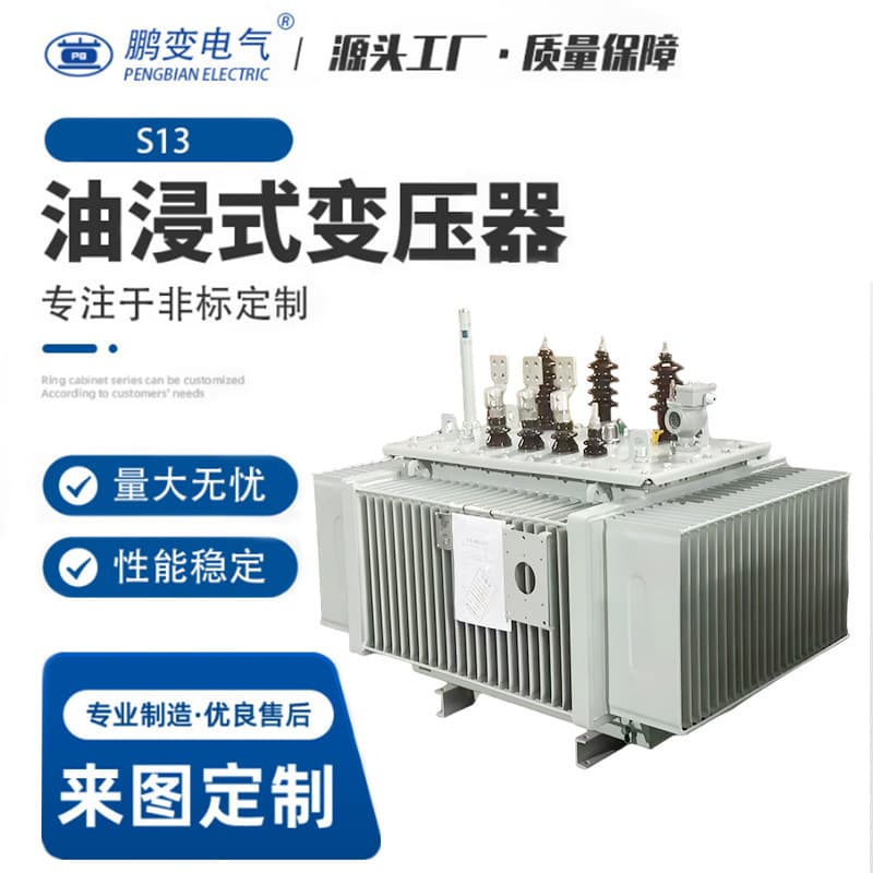 Pengbian Electric 20KV Transformer S13-M-630/20KV Oil-Immersed Distribution Transformer Power Transformer