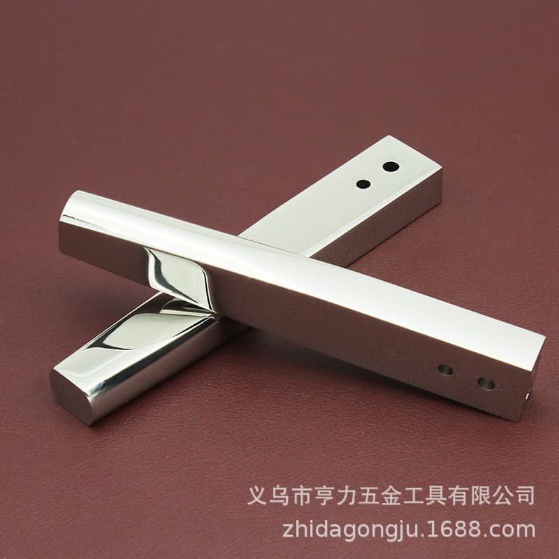 Red copper nail installation rod American rivet fixed installation tool nail mold manual DIY leather tool