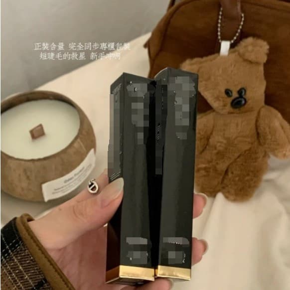 Xiaoxiang New Mascara 6g 3D Elegant Lengthening Volumizing Lashes Natural Curl Waterproof Smudge-proof Wholesale