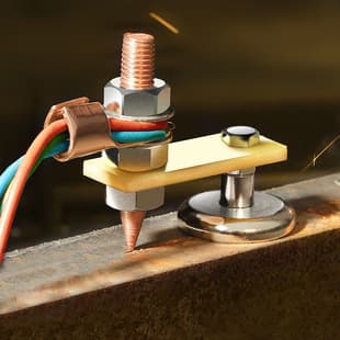 Welding Machine Ground Clamp Sheet Metal Repair Copper Wire Clip Welding Tool Stud Welder Ground Cable Strong Magnetic Grounding Tool