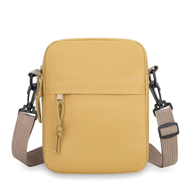 Men's Crossbody Bag 2024 New Cross-Border Casual Phone Bag Small Shoulder Bag Sports Streetwear Men's Sling Bag Backpack