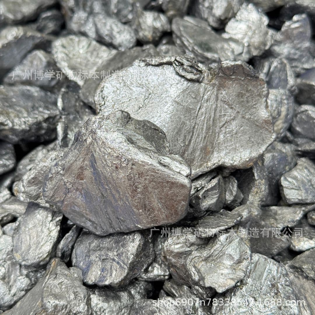 Natural high-purity molybdenite raw stone pyrite scheelite quartz calcite serpentine pure mineral experimental material