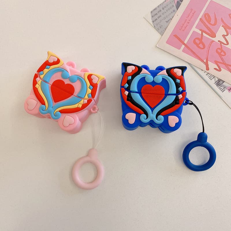 Cute Fairy Magic Wand Case for Samsung Galaxy Buds3 Bluetooth Earbuds Pro Cartoon Protective Cover