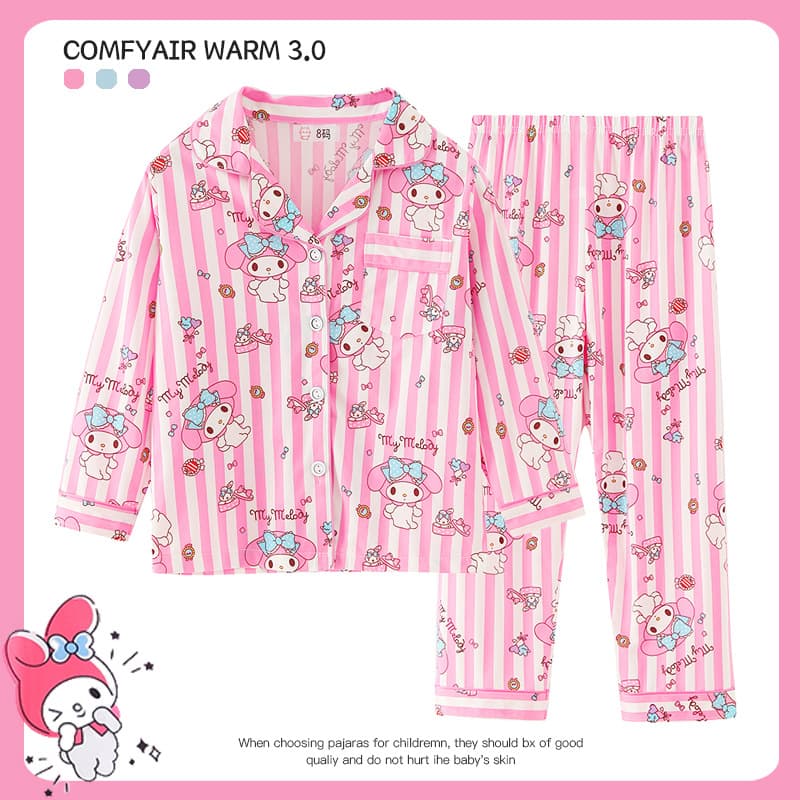 Foreign trade wholesale children's pajamas, girls' new long-sleeved home clothes, spring and autumn, middle and large children's summer air-conditioned clothes suits for men