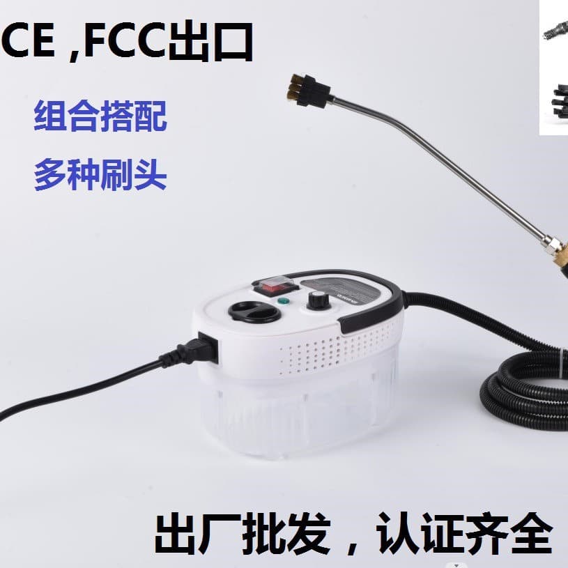 Fashion Women's Gift High-Temperature Steam Cleaner with Glass Brush, Ironing Brush Wedding Return Gifts Corporate Welfare Gifts