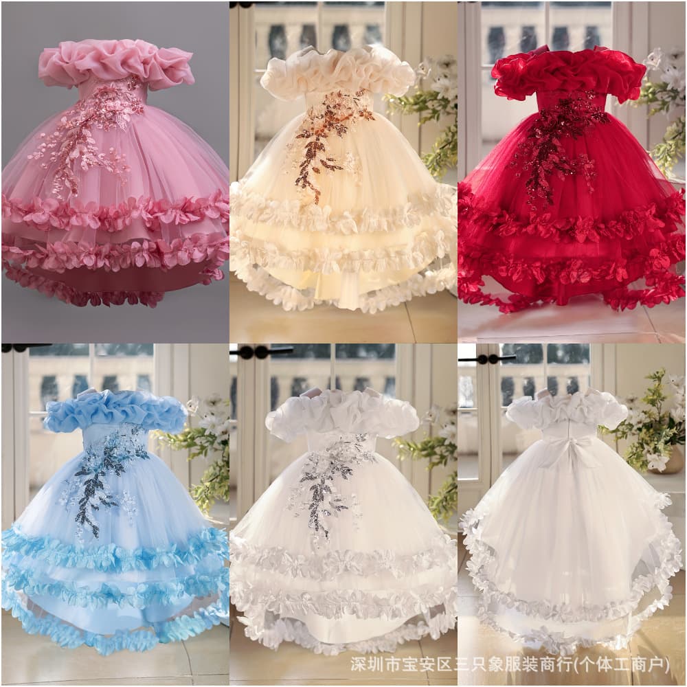 Girls' Dresses, Fashionable Girls' Dresses, Party Dresses