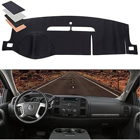 Dash Mat for 2007-2014 Chevy Tahoe Avalanche Suburban GMC Yukon