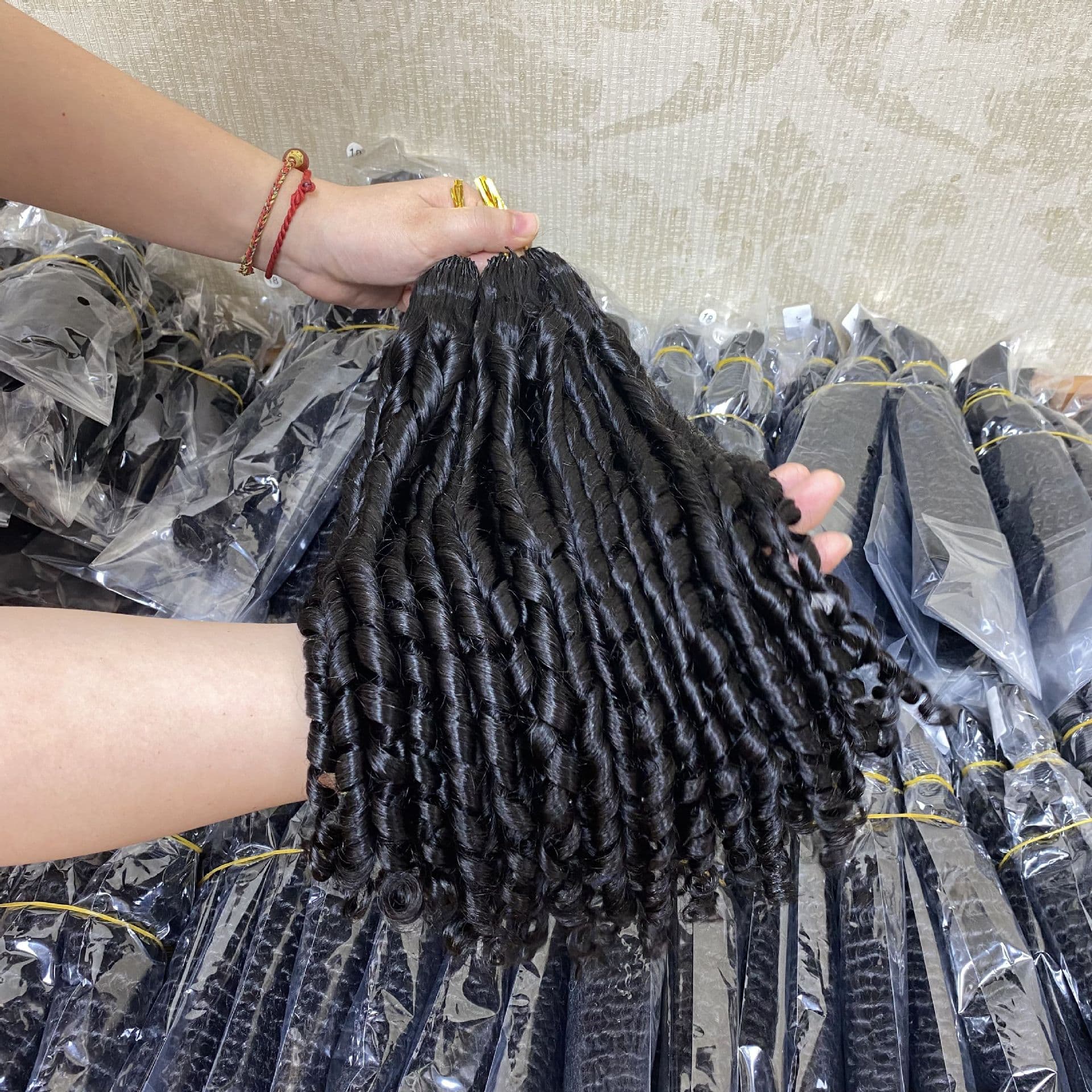 crochet hair chopstick curls pissy two real hair full human hair human human hair