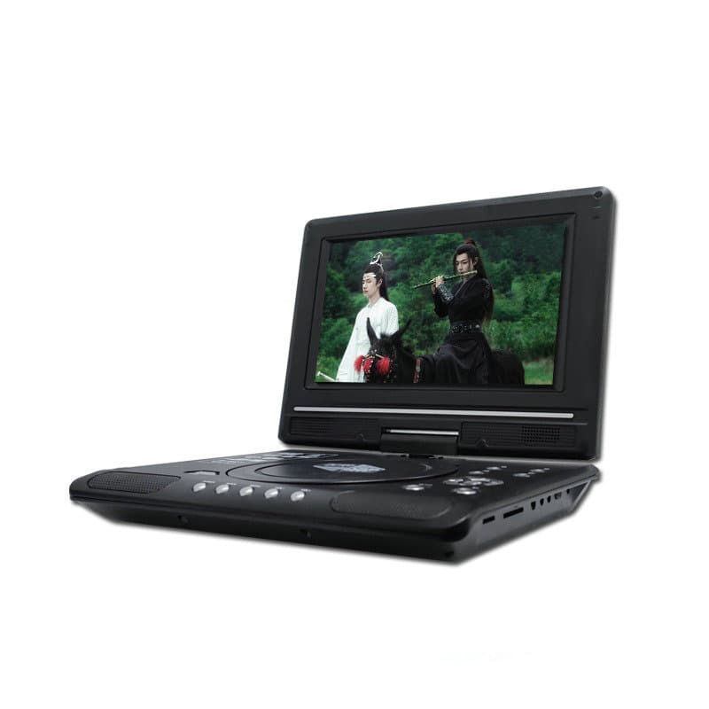 Cross-border Hot Selling 9.8-inch Portable DVD Player High Definition Portable EVD Small TV Mini CD Player