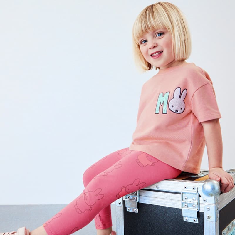 Summer Girls Clothing European American Style 3-8 Years Old Toddler Set Round Neck T-Shirt Versatile Short Sleeve Pants European American Toddler
