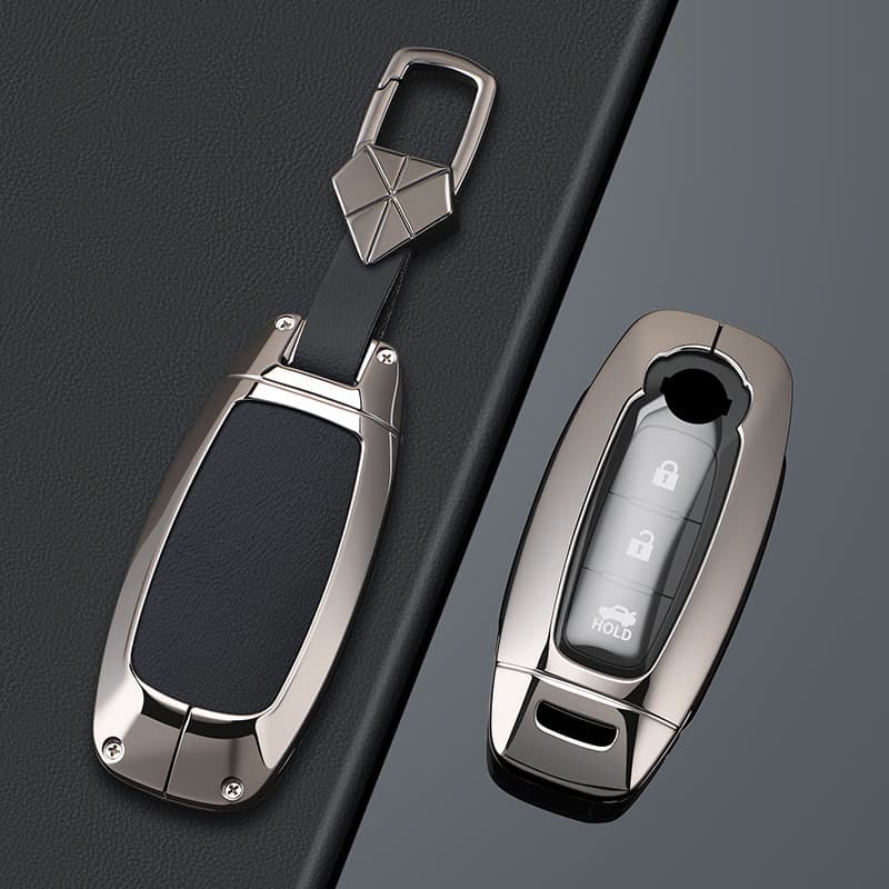 Nissan Sylphy Key Case Cover for 14th Gen, Teana, Qashqai, X-Trail, Tiida, Kicks, Murano, Bluebird Car Shell