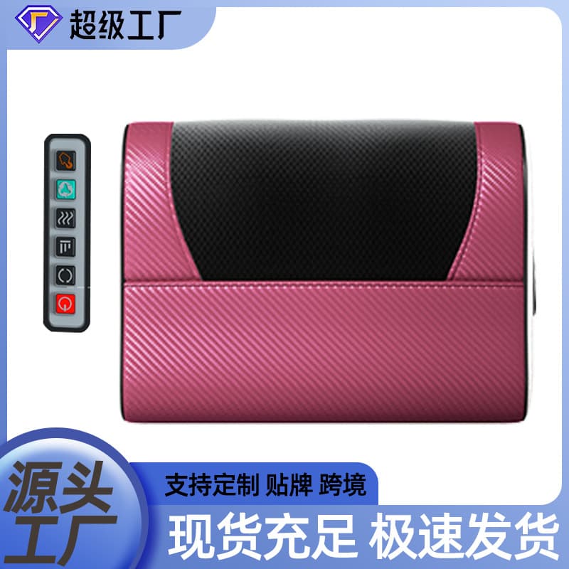 Multifunctional neck massager, lumbar, back, shoulder and neck massager, lumbar support cushion, kneading neck massage pillow