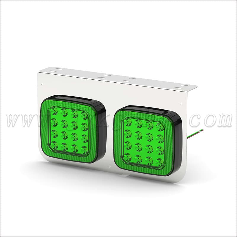 Universal Rear Tail Light for Japanese Trucks, Compatible with HINO 700 and 500 Series
