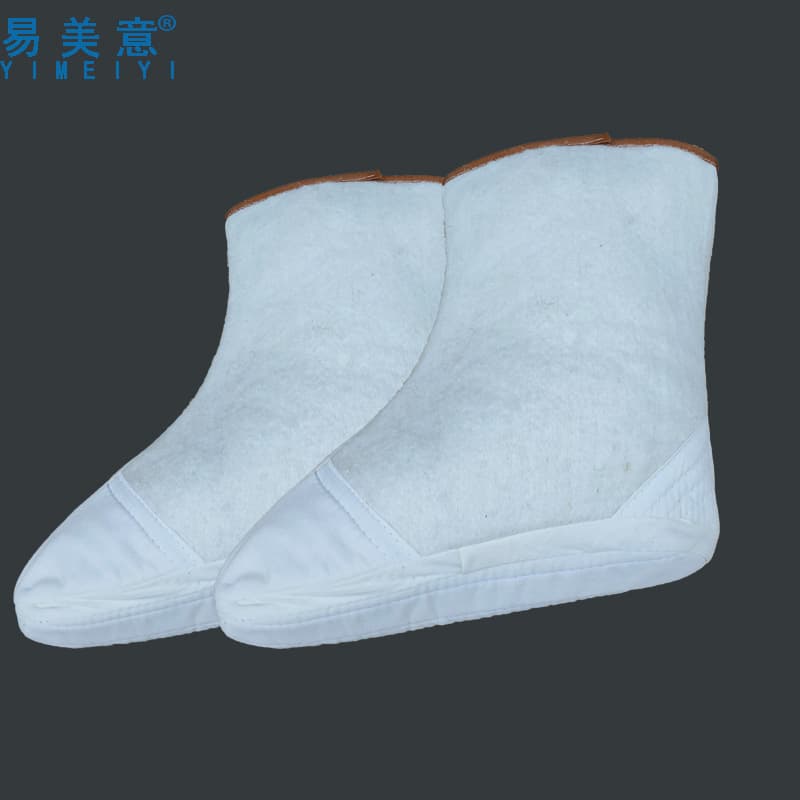 Wool felt socks for coal mine underground miners, cold storage labor protection cotton socks, thickened cold-proof felt socks, cotton sock sleeves, cotton foot covers for shoes