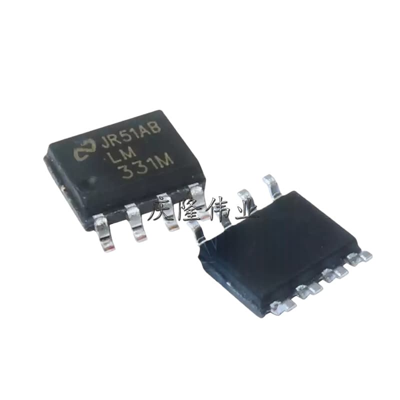 Brand new stock, domestic/LM331/SOP8 LM331M, surface mount voltage/frequency converter chip IC.