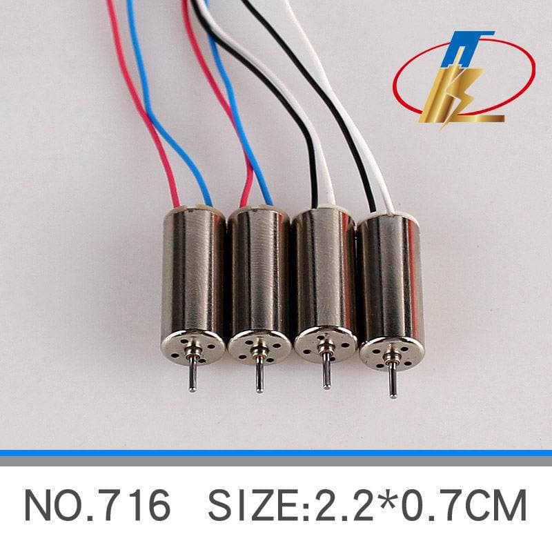 Motor HC716 Induction Four-Axis Motor