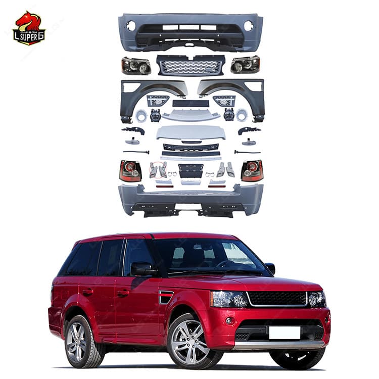 2005-2013 Land Rover Range Rover Sport Upgrade Modification (Limited Edition Body Kit) Auto Body Parts