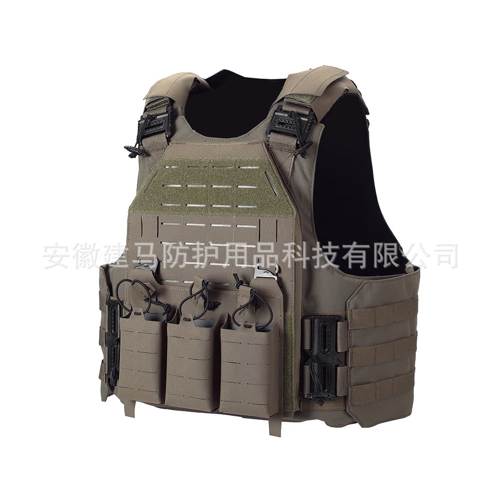 Jianma Bulletproof Vest Tactical Vest Multi-functional MOLLE System Quick-Release Carrier Cross-border Stock Wholesale