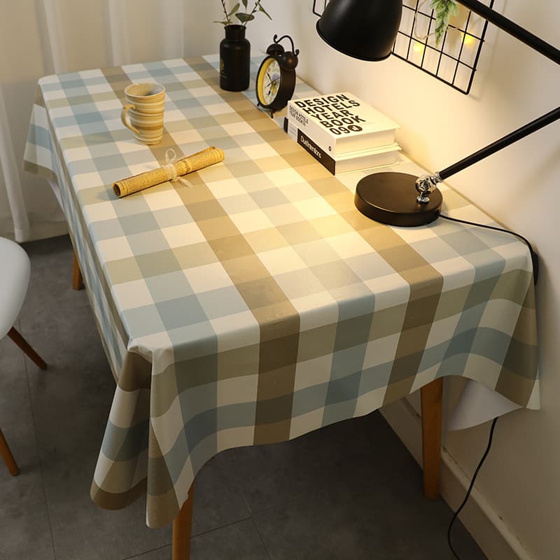Restaurant PVC Ambiance Red Tablecloth Waterproof Oil-Proof No-Wash 2026 New Premium Restaurant-Specific Table Cover