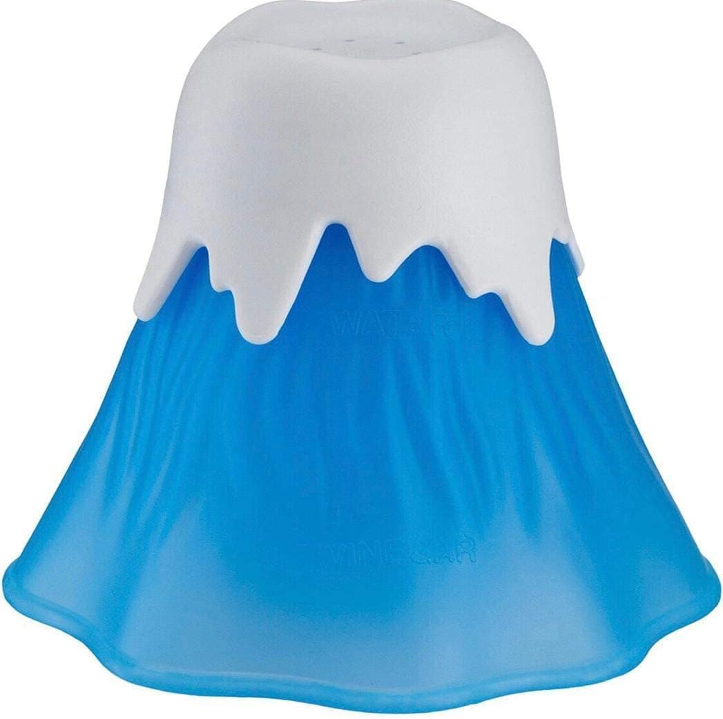 Volcano-shaped Microwave Oven Cleaner Kitchen Cleaning Tool Small Helper Kitchen Dirt Remover Home Cleaning Supplies