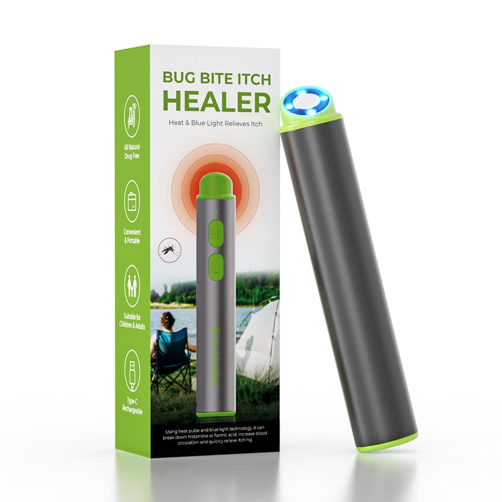 Insect Amazon Device Electric Hot-Selling USB Bite Itch Relief, Rechargeable for Alleviation