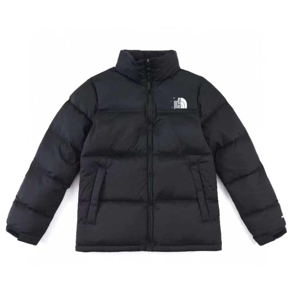 Authentic US Version 1996 Embroidered NFC Triple Label Puffer Jacket Unisex Outdoor Warm Vest Sleeveless