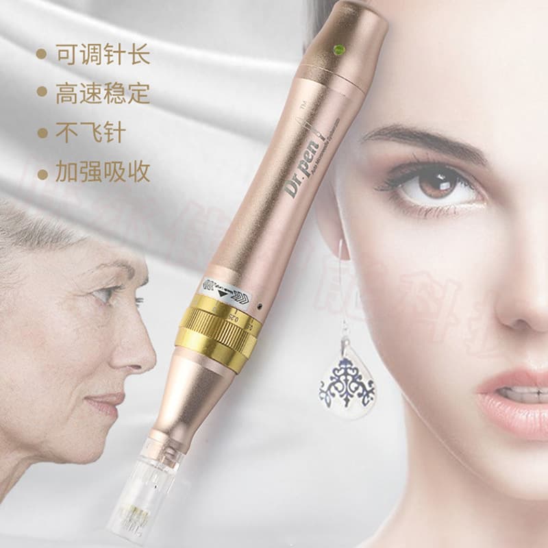 Factory Direct Electric Micro-needle Pen Dr.pen M5 M7 Beauty Microcrystal Infusion Device Skin Management Foreign Trade Cross-border