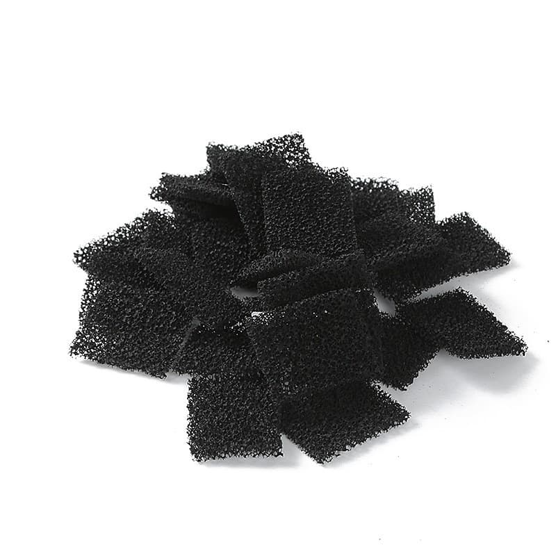 Pet water dispenser water purification filter cotton, water pump fountain filter sponge 30 pieces/pack, aquarium water dispenser filter
