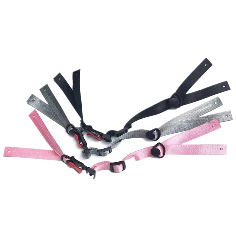 In-Stock Safety Helmet, Chin Helmet Jaw Strap, Y-Shaped Helmet Strap