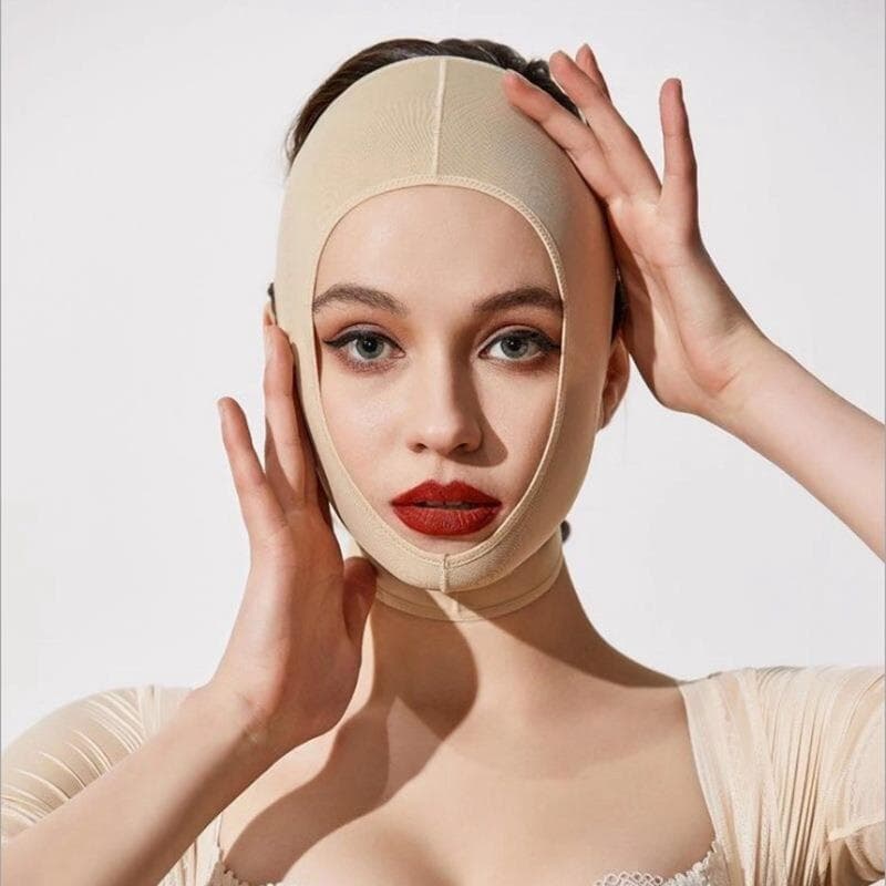 Hot-selling face mask, V-face shaping and lifting bandage for sleeping, reducing double chin, factory direct sales and wholesale.