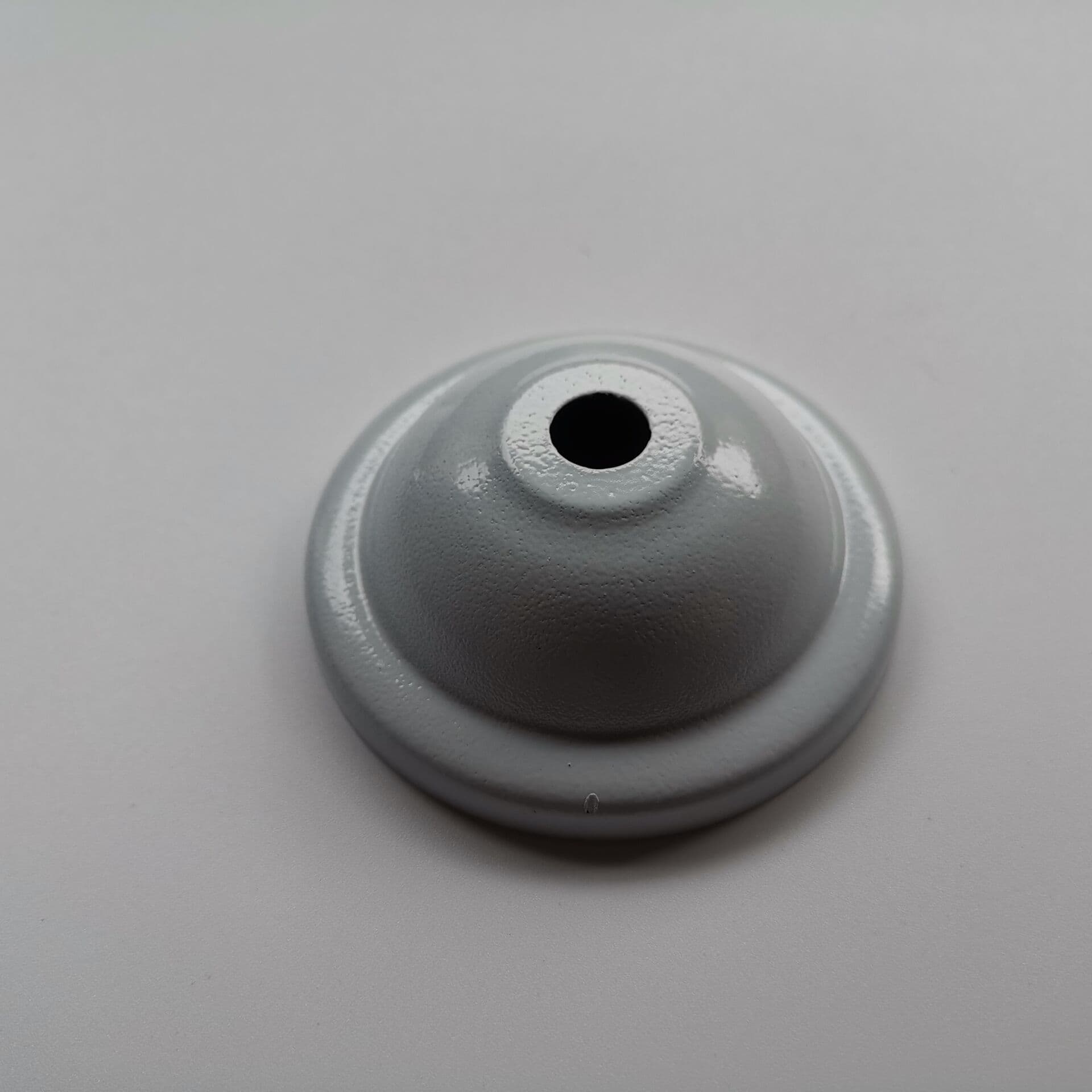 Wholesale Supply 68MM Secondary Holder Lamp Head White Paint Ceiling Cover, Dining Pendant Light Cover, Lighting Small Accessories Black White