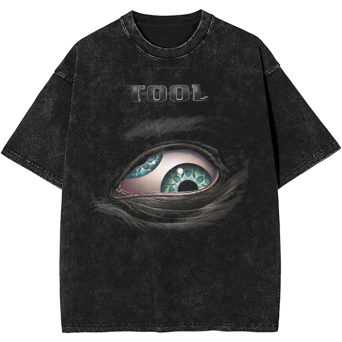 Men's and Women's Rock Tool Band Lateralus Vintage Washed T-Shirt Cotton Top Funny Tee
