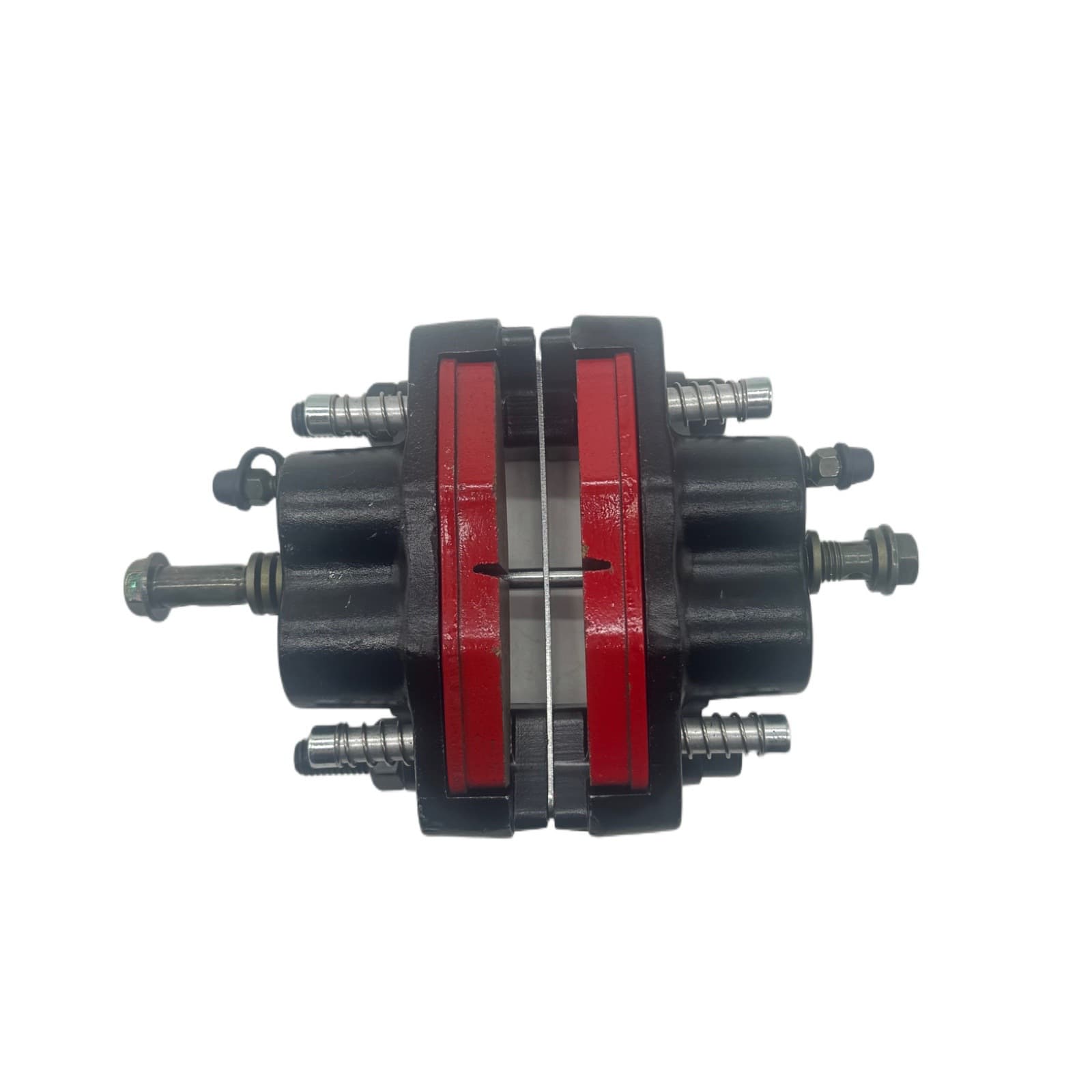 Universal 4-Bar Indoor Kart Disc Brake Assembly Outdoor Kart Brake Assembly Brake Pump