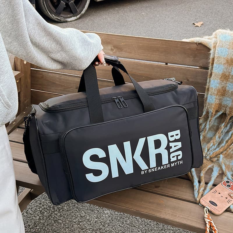 Lightweight sneaker storage travel bag sports fitness bag large capacity basketball bag luggage bag business trip shoulder bag