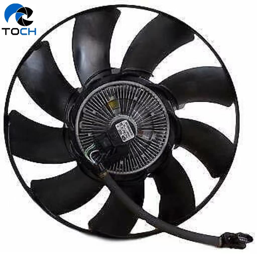 LAND ROVER RANGE ROVER L322 ENGINE DIFFUSER FAN 2006-2009