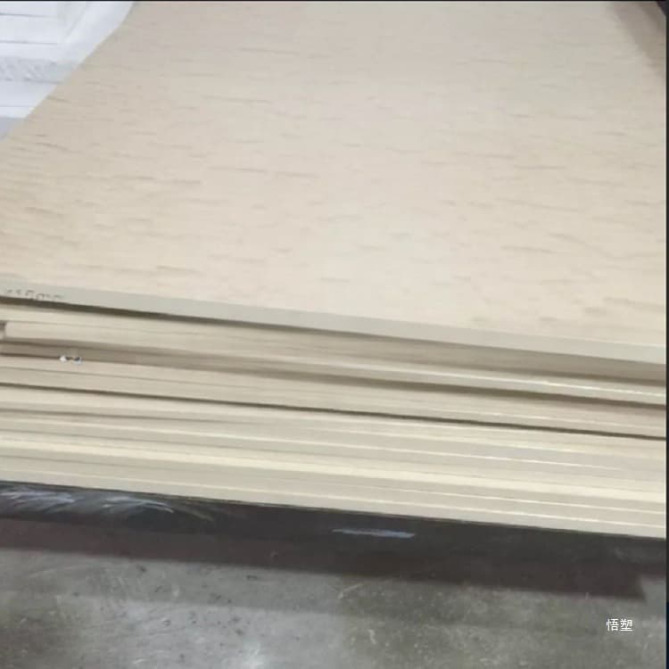 Engraved processing anti-static PEEK sheet, conductive PEEK sheet, VICTREX PEEK sheet, high-temperature resistant PEEK sheet
