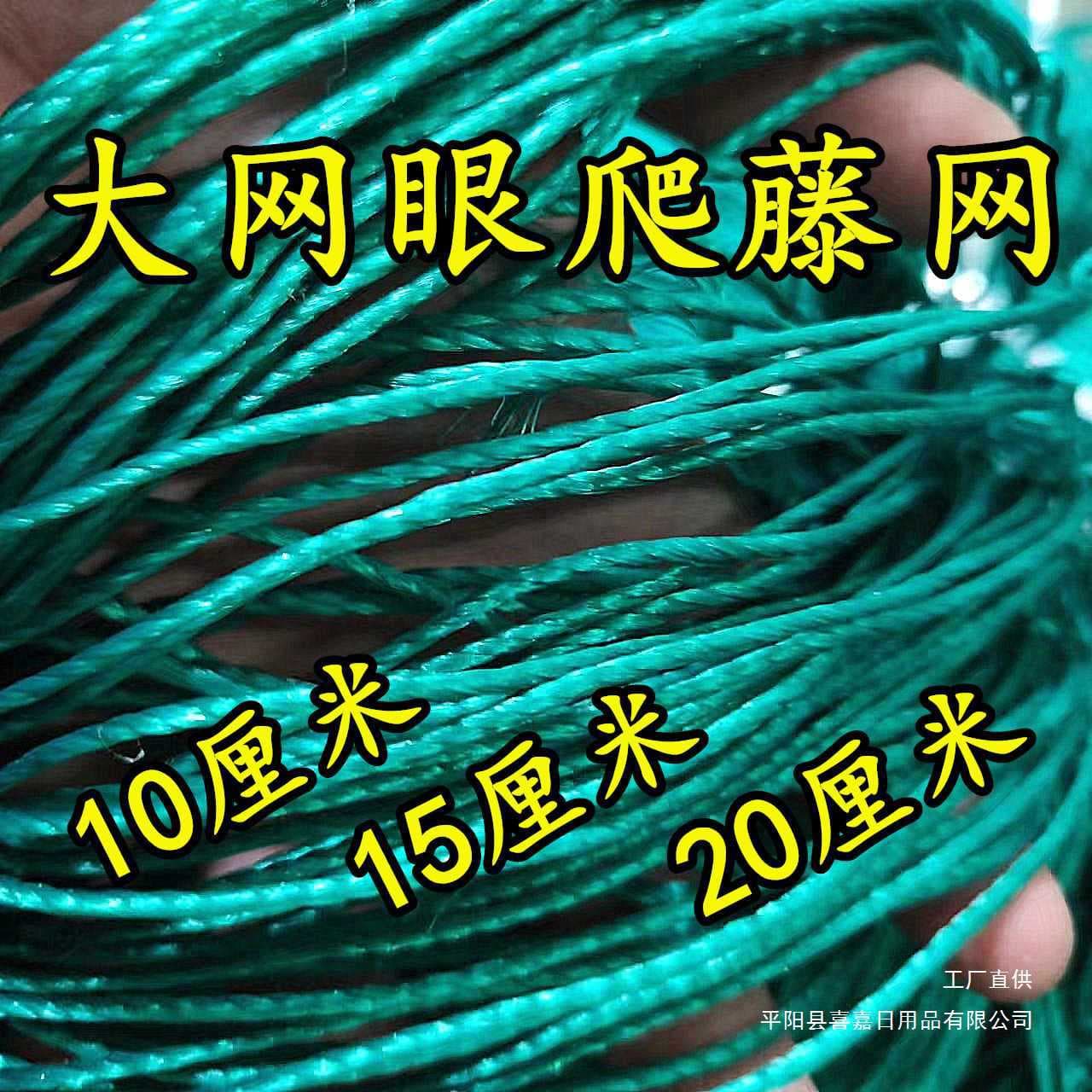 Large mesh climbing net plant climbing net planting net chrysanthemum net passion fruit net anti-lodging shrimp pond anti-egret
