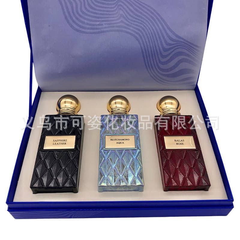 Cross-border Best Seller IBRAQ Gift Set Perfume Middle East Arabian Dubai Southeast Asia Fragrance Long-lasting Scent