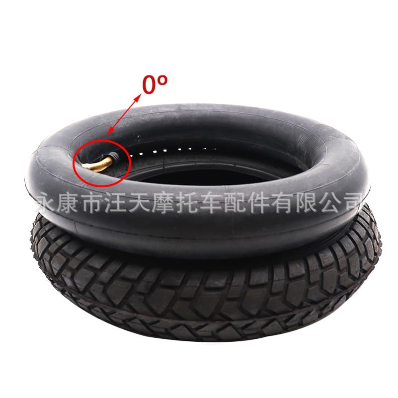 10 Inch Electric Scooter Electric Wheelchair Tire 10x2 54-152 Inner Tube and Outer Tire Pneumatic Tire