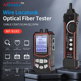 Wholesale NOYAFA Export English Version NF-918S Network Cable Tester