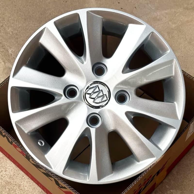 Excelle Aluminum Steel Ring 14 15inch Is Suitable for Buick Excelle Wheel Hub Modification Car Wheel Hub Popular Suspended Tire Bell